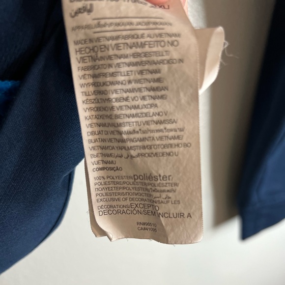 Youth Under Armour Full Zip Hoodie XL - Picture 4 of 4